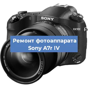 Замена объектива на фотоаппарате Sony A7r IV в Перми